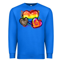 True Royal pride hearts Premium Sweatshirt - Zillion Design Studio