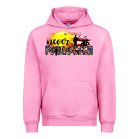 Fuchsia Pink never forgotten Urban Hoodie - JahusDesignShop
