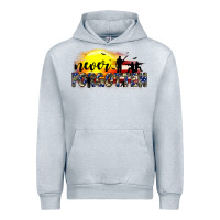 Heather Grey never forgotten Urban Hoodie - JahusDesignShop