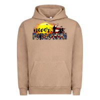 Pigment Burro never forgotten Urban Hoodie - JahusDesignShop