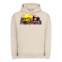 Pigment French Oak never forgotten Urban Hoodie - JahusDesignShop