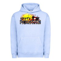 Pigment Grape Ice never forgotten Urban Hoodie - JahusDesignShop