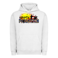 Pigment Lunar Rock never forgotten Urban Hoodie - JahusDesignShop