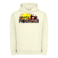 Pigment Pistachio never forgotten Urban Hoodie - JahusDesignShop