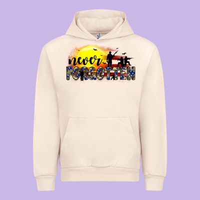 Never Forgotten Urban Hoodie Designed By Jahusdesignshop