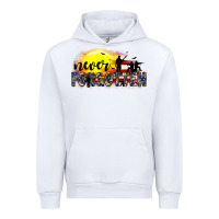 White never forgotten Urban Hoodie - JahusDesignShop