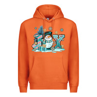 Carrot cute coffeecup snowmanand joy Premium Hoodie - AdoDesignShop