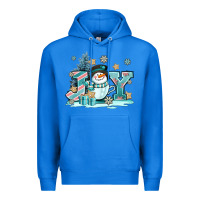 True Royal cute coffeecup snowmanand joy Premium Hoodie - AdoDesignShop