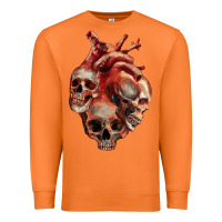 Carrot Heart Skulls Premium Sweatshirt - RanaPortraitStore