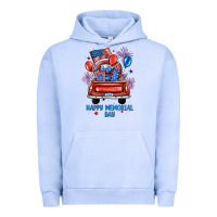 Pigment Grape Ice happy memorial day farm truck Urban Hoodie - JahusDesignShop