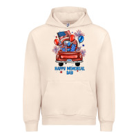 Sandshell happy memorial day farm truck Urban Hoodie - JahusDesignShop