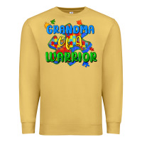 Antique Gold grandma of a warrior Premium Sweatshirt - Zillion Design Studio