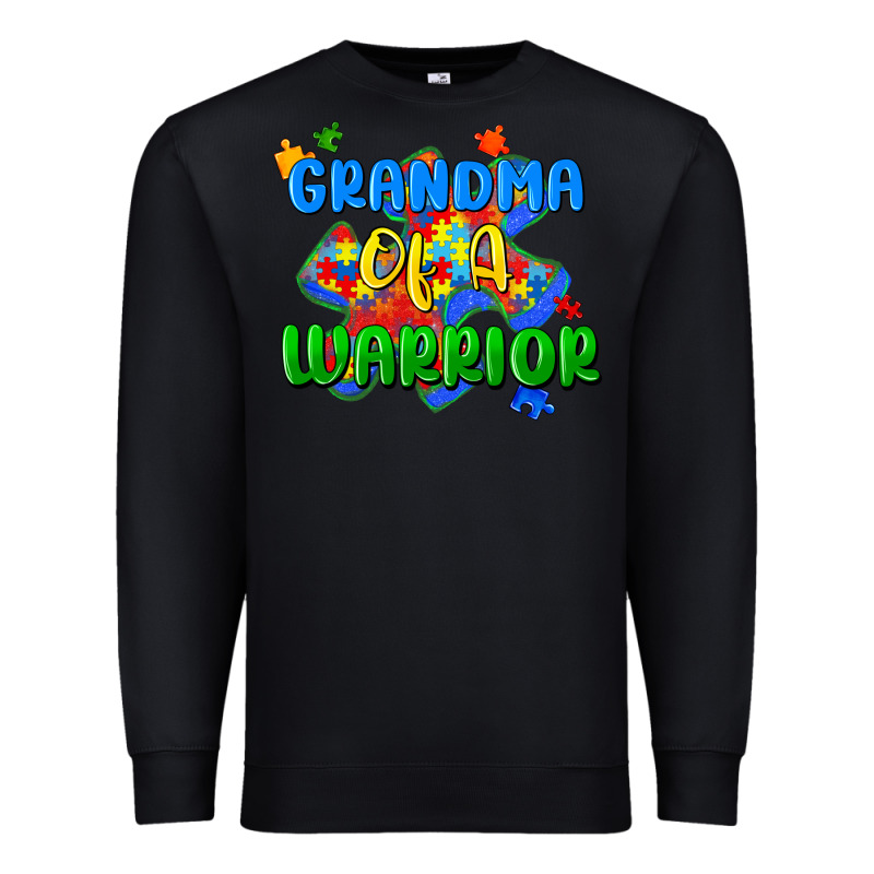 Grandma Of A Warrior Premium Sweatshirt by Zillion Design Studio | Teevron