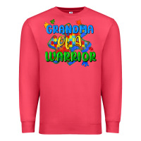 Cardinal grandma of a warrior Premium Sweatshirt - Zillion Design Studio