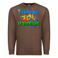 Chestnut grandma of a warrior Premium Sweatshirt - Zillion Design Studio
