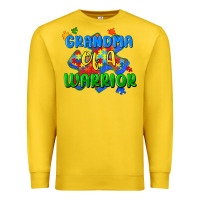 Lemon grandma of a warrior Premium Sweatshirt - Zillion Design Studio