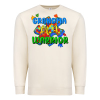 Sandshell grandma of a warrior Premium Sweatshirt - Zillion Design Studio
