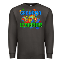 Smoke grandma of a warrior Premium Sweatshirt - Zillion Design Studio