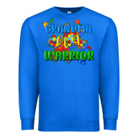 True Royal grandma of a warrior Premium Sweatshirt - Zillion Design Studio