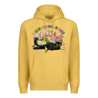 Antique Gold i read banned books Premium Hoodie - Artiststas