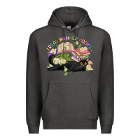 Charcoal Heather i read banned books Premium Hoodie - Artiststas