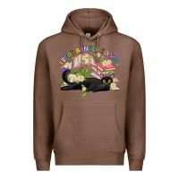 Chestnut i read banned books Premium Hoodie - Artiststas