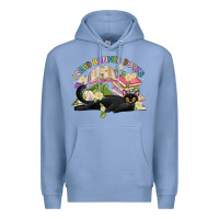 Colony Blue i read banned books Premium Hoodie - Artiststas