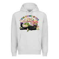 Dove Grey i read banned books Premium Hoodie - Artiststas