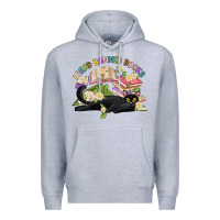 Heather Grey i read banned books Premium Hoodie - Artiststas