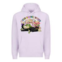 Lilac i read banned books Premium Hoodie - Artiststas