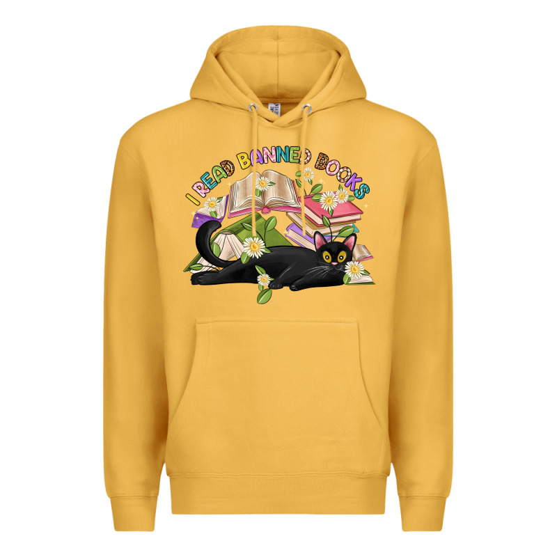 I Read Banned Books Premium Hoodie by Artiststas | Teevron
