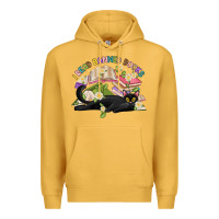 Mustard i read banned books Premium Hoodie - Artiststas