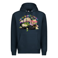 Navy i read banned books Premium Hoodie - Artiststas