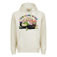 Oatmeal Heather i read banned books Premium Hoodie - Artiststas