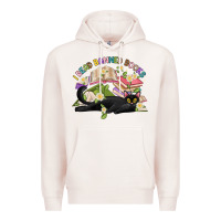 Pale Pink i read banned books Premium Hoodie - Artiststas