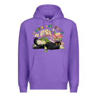 Purple i read banned books Premium Hoodie - Artiststas