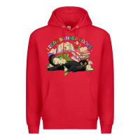 Red i read banned books Premium Hoodie - Artiststas