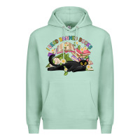 Seafoam i read banned books Premium Hoodie - Artiststas