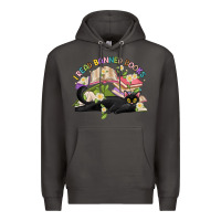 Smoke i read banned books Premium Hoodie - Artiststas