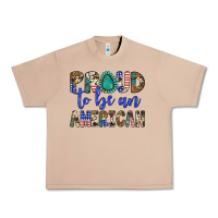 Burro proud to be an american Urban Heavy Tee - Artiststas