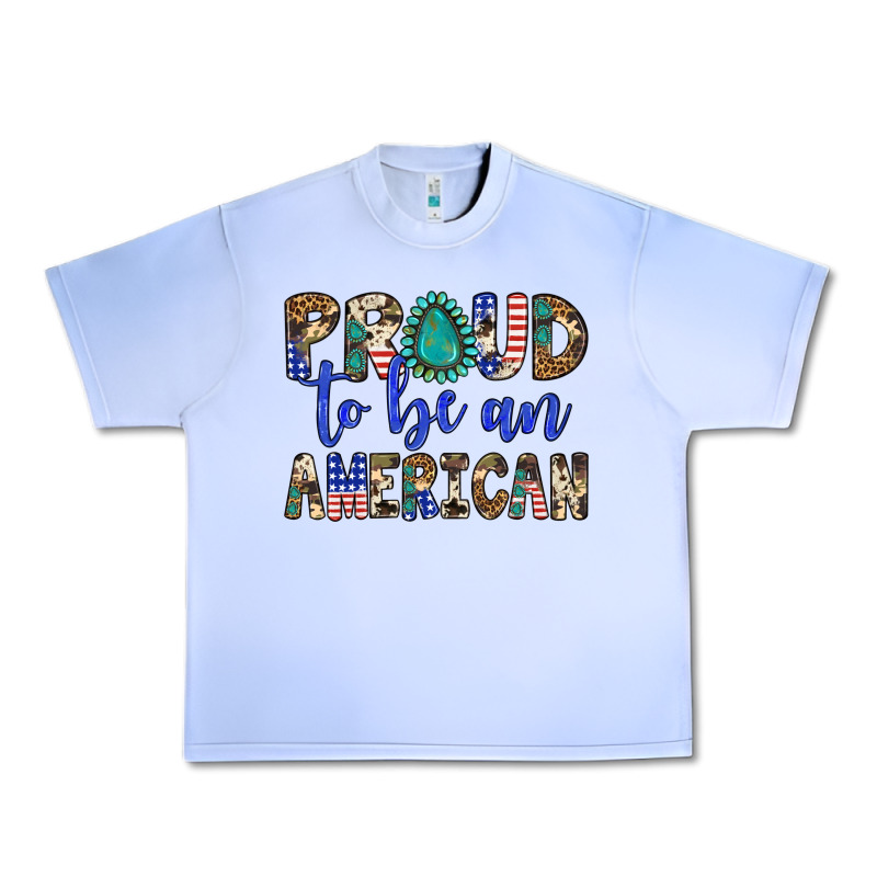 Proud To Be An American Urban Heavy Tee by Artiststas | Teevron