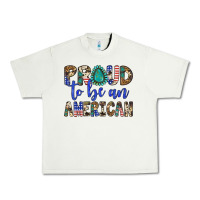 Pistachio proud to be an american Urban Heavy Tee - Artiststas