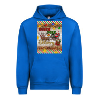 Cobalt christmas north pole delivery Urban Hoodie - Artiststas