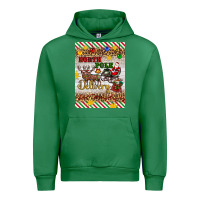 Emerald christmas north pole delivery Urban Hoodie - Artiststas
