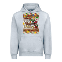 Heather Grey christmas north pole delivery Urban Hoodie - Artiststas