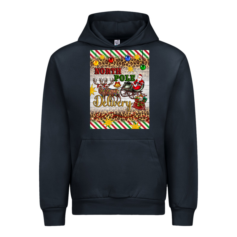 Christmas North Pole Delivery Urban Hoodie by Artiststas | Teevron