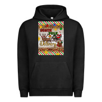 Pigment Black christmas north pole delivery Urban Hoodie - Artiststas