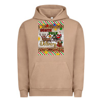Pigment Burro christmas north pole delivery Urban Hoodie - Artiststas