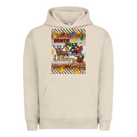Pigment French Oak christmas north pole delivery Urban Hoodie - Artiststas