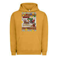 Pigment Peanut Butter christmas north pole delivery Urban Hoodie - Artiststas